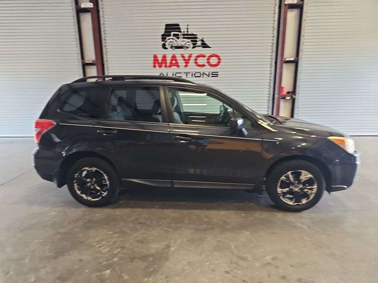 2014 SUBARU Forester