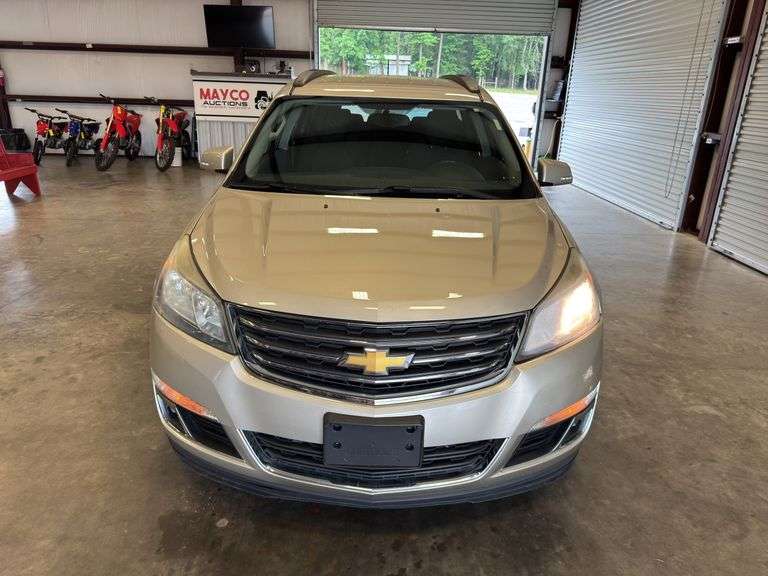 2015 CHEVROLET Traverse