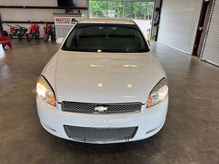 2016 CHEVROLET Impala Limited
