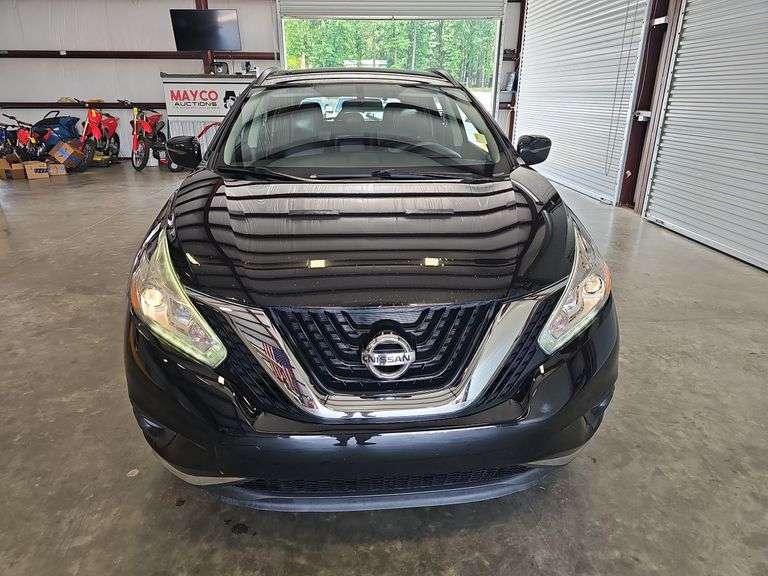 2016 NISSAN Murano