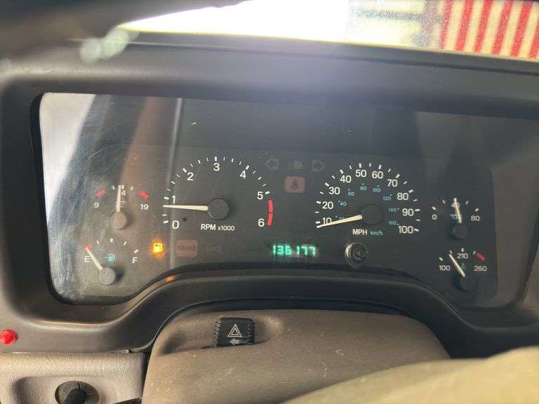 1998 JEEP Wrangler