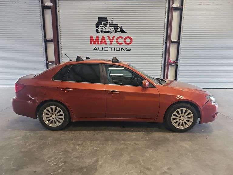 2009 SUBARU Impreza