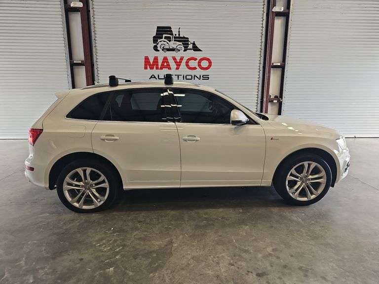 2014 AUDI SQ5