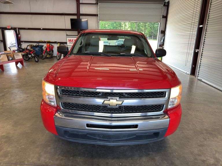 2010 CHEVROLET Silverado