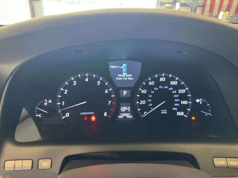 2009 LEXUS LS
