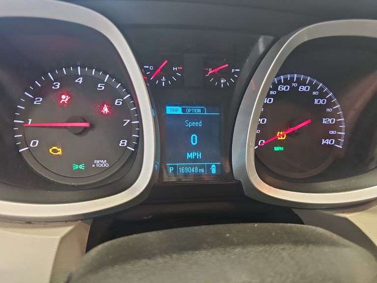 2013 CHEVROLET Equinox