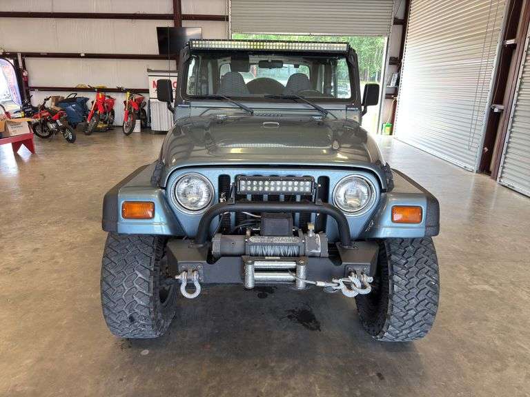 1998 JEEP Wrangler