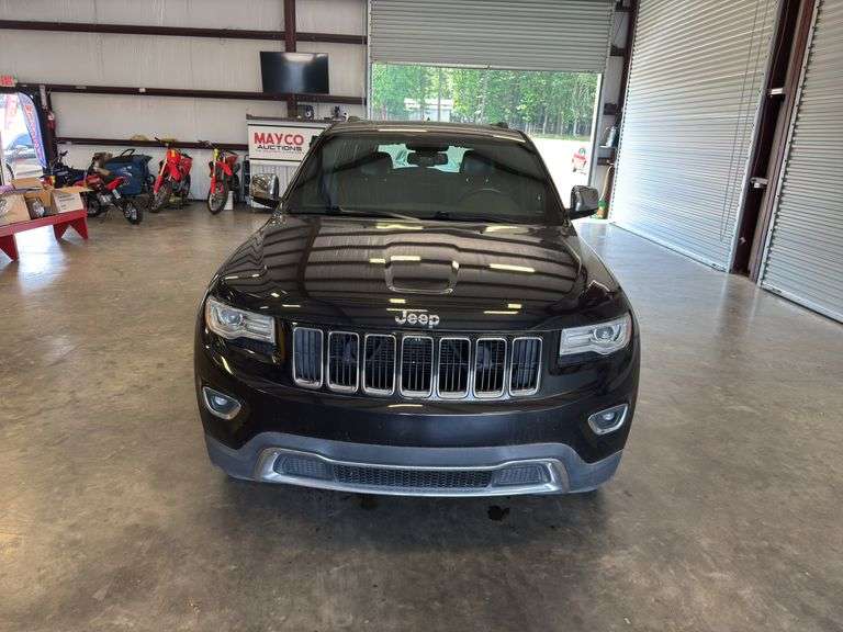 2015 JEEP Grand Cherokee