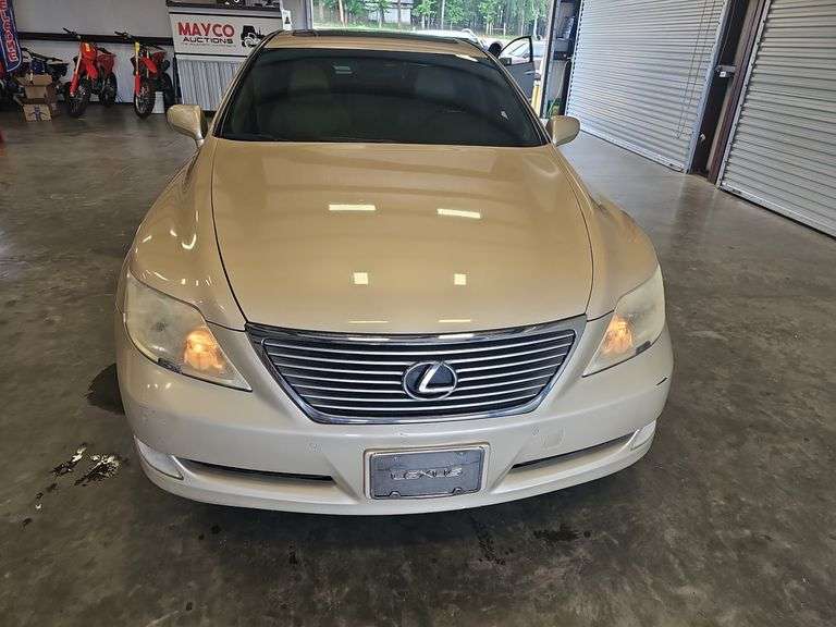 2009 LEXUS LS
