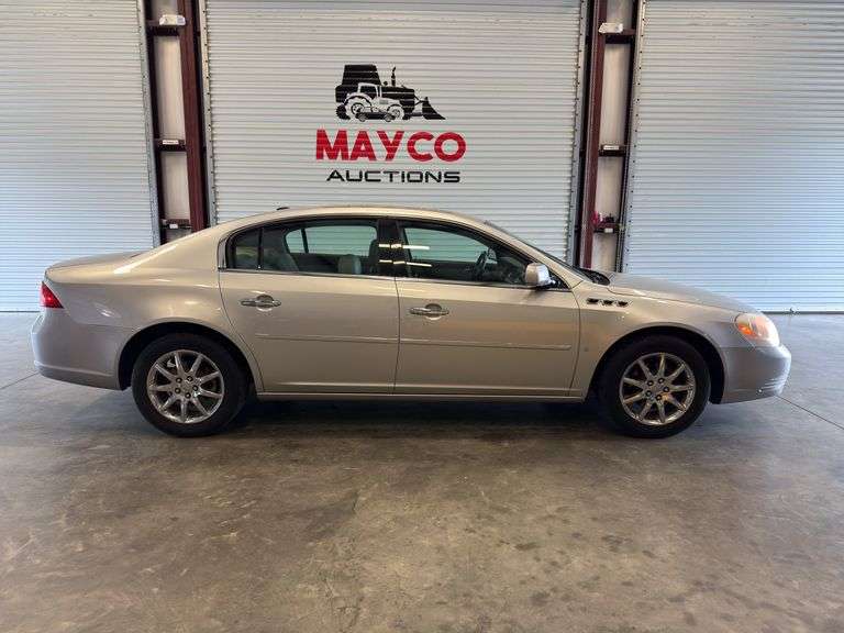 2007 BUICK Lucerne