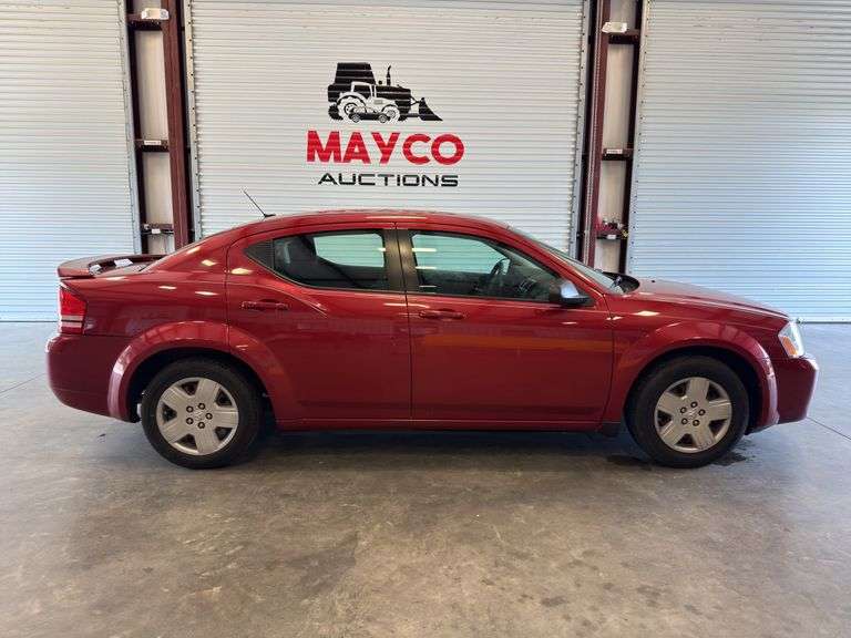 2010 DODGE Avenger