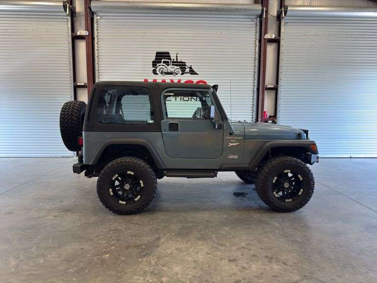 1998 JEEP Wrangler
