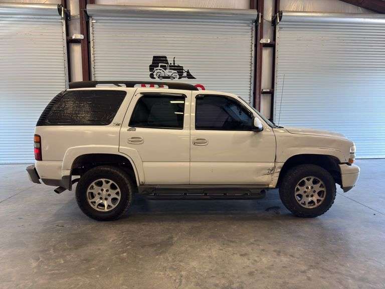 2002 CHEVROLET Tahoe