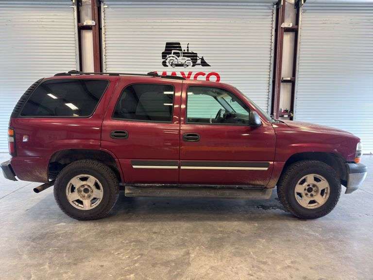 2004 CHEVROLET Tahoe
