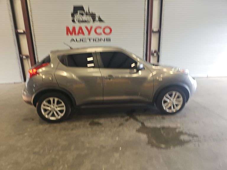 2014 NISSAN Juke