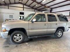 2003 CHEVROLET Tahoe