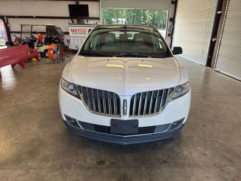 2013 LINCOLN MKX