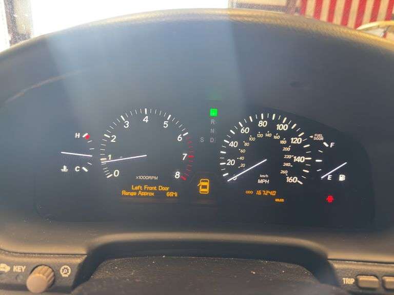 2006 LEXUS LS
