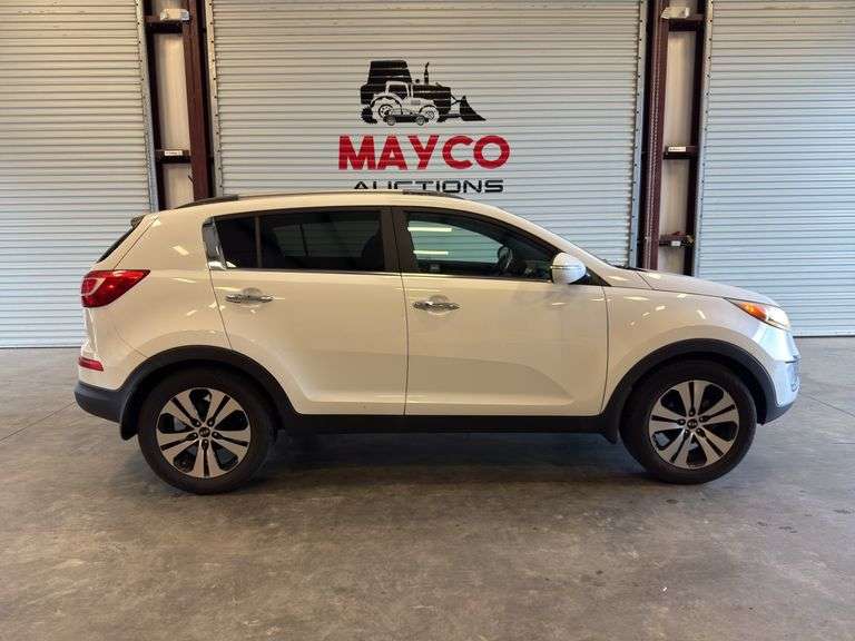 2011 KIA Sportage