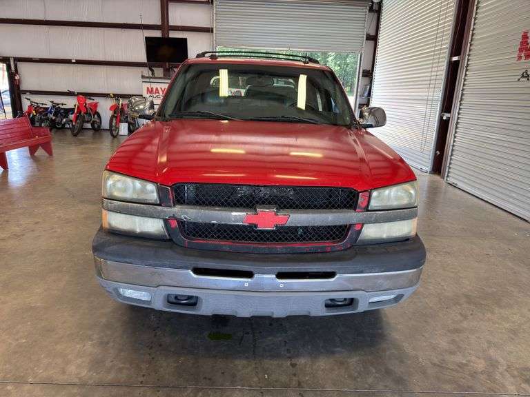 2005 CHEVROLET Avalanche