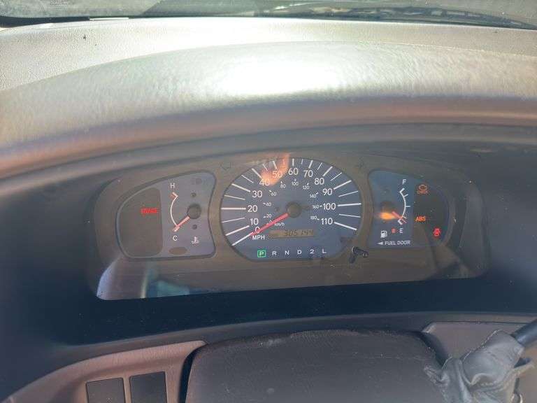 2001 TOYOTA Sienna