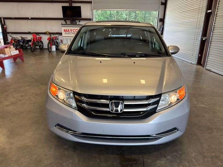 2015 HONDA Odyssey