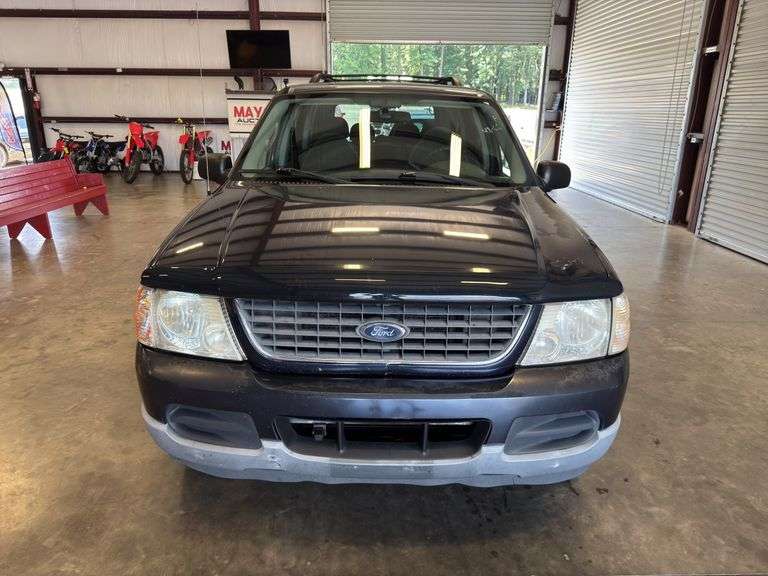 2002 FORD Explorer