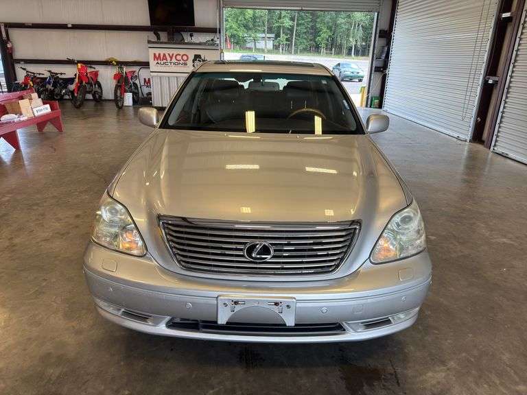2006 LEXUS LS