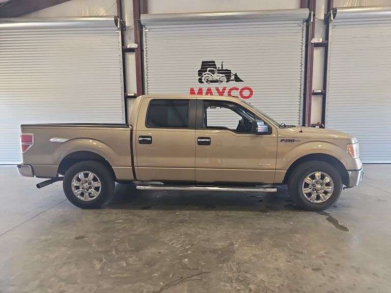 2011 FORD F-150