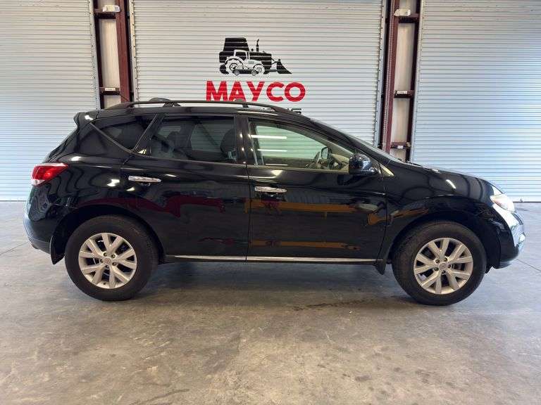 2014 NISSAN Murano