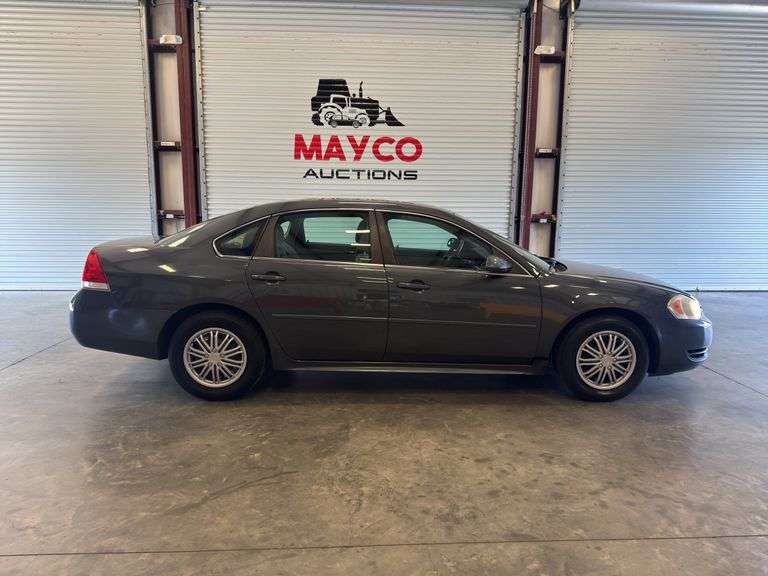 2011 CHEVROLET Impala
