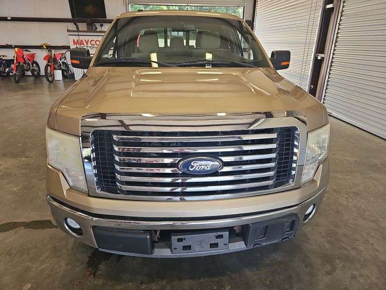 2011 FORD F-150