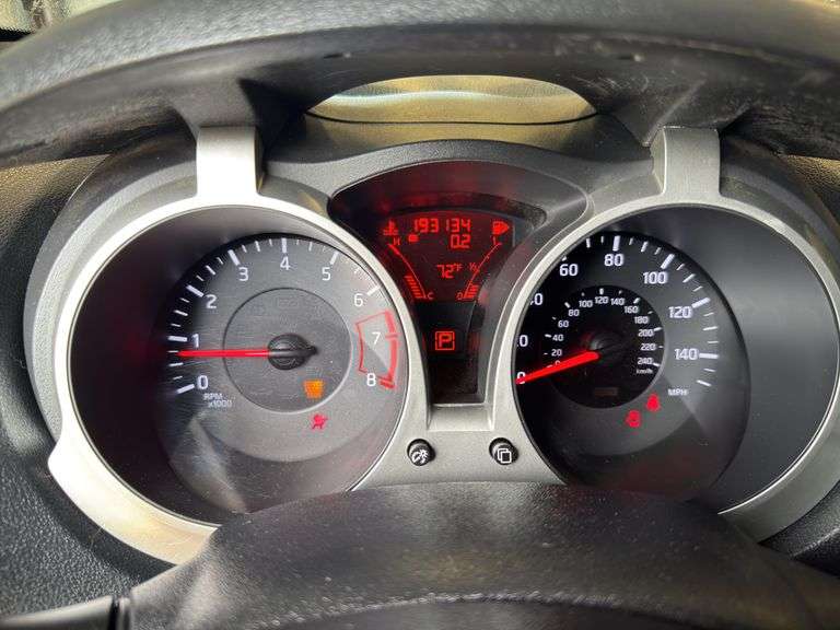 2014 NISSAN Juke