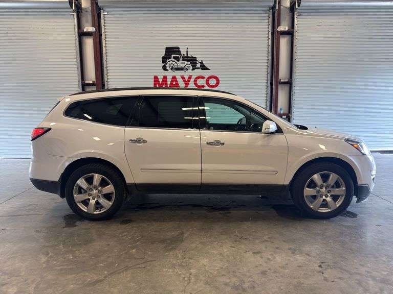 2017 CHEVROLET Traverse