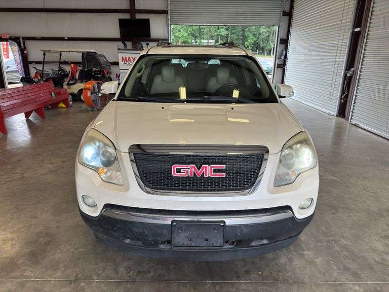 2010 GMC Acadia