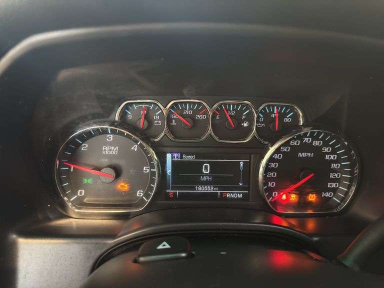 2014 CHEVROLET Silverado