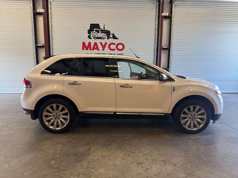 2013 LINCOLN MKX