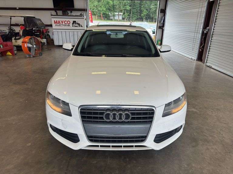 2011 AUDI A4