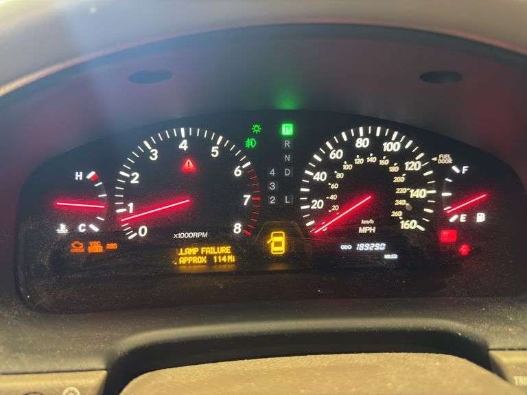 2003 LEXUS LS