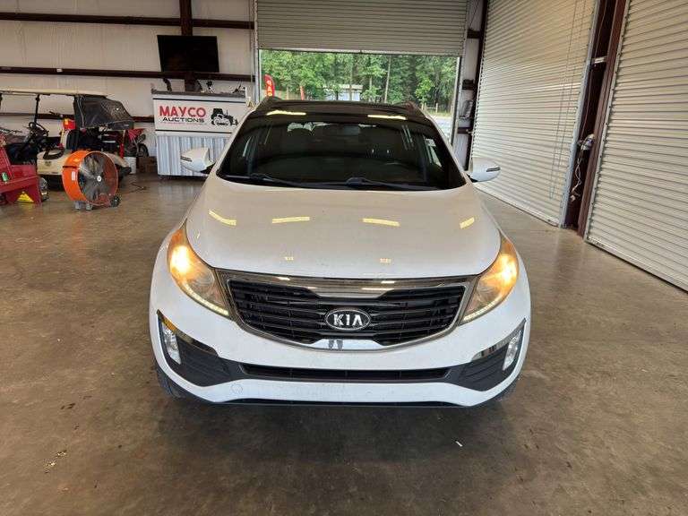 2011 KIA Sportage