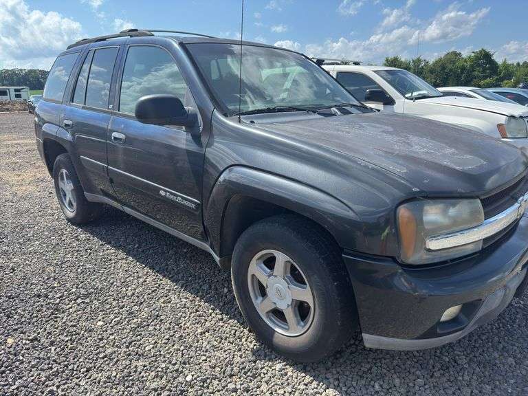 2003 CHEVROLET Trailblazer