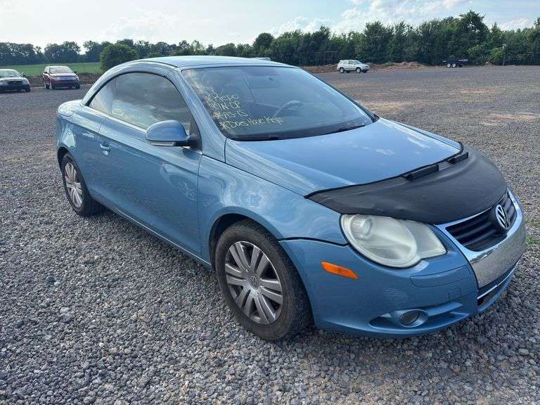 2008 VOLKSWAGEN Eos