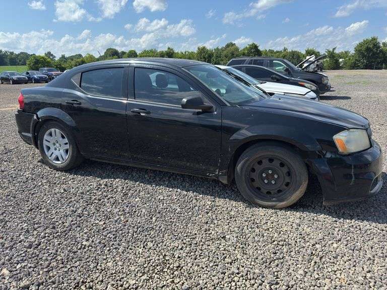 2012 DODGE Avenger