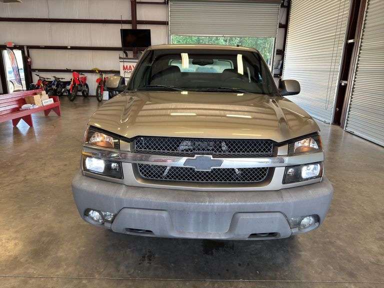 2002 CHEVROLET Avalanche