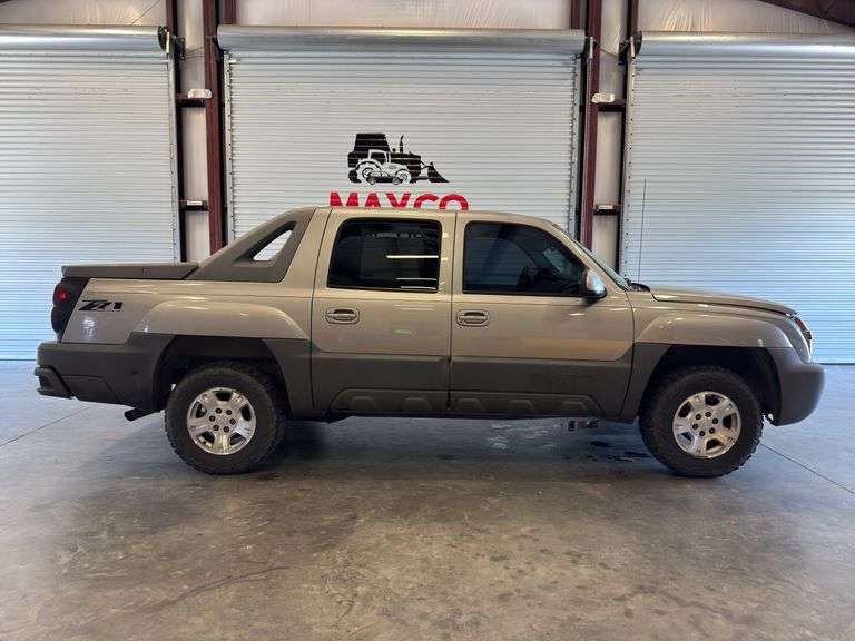 2002 CHEVROLET Avalanche