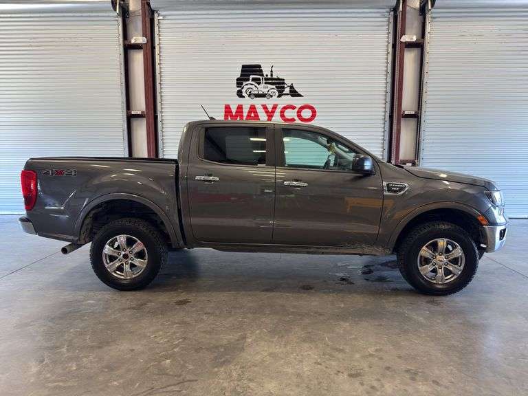 2020 FORD Ranger