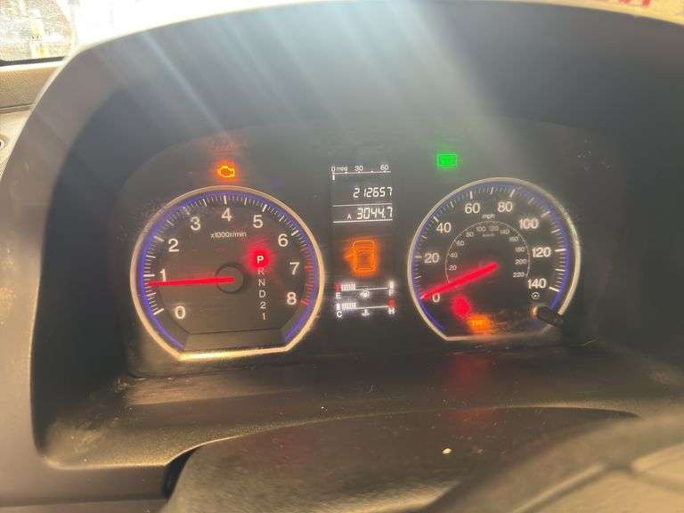 2008 HONDA CR-V