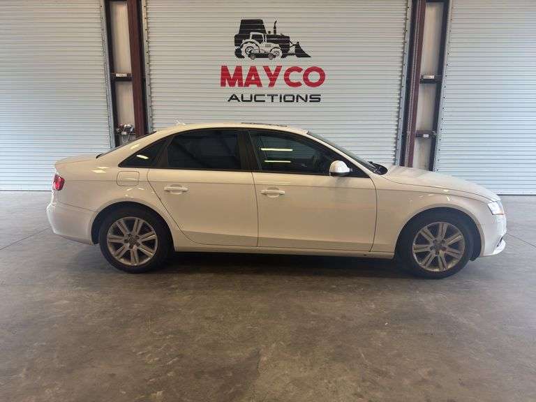 2011 AUDI A4