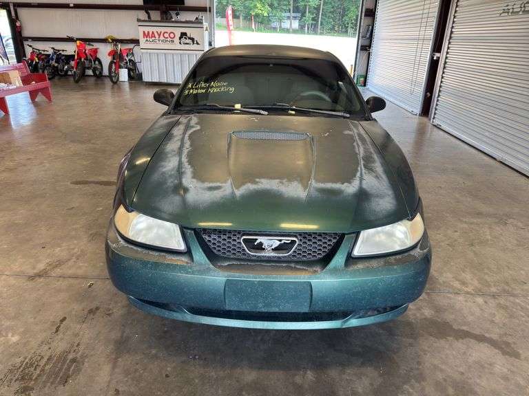 2000 FORD Mustang