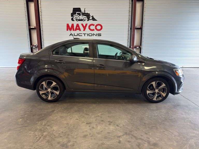 2017 CHEVROLET Sonic